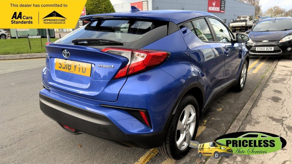 Used Toyota C-HR 2018 for sale - 76569952: Photo 7