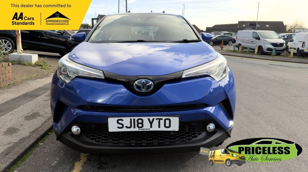 Used Toyota C-HR 2018 for sale - 76569952: Photo 9