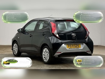 Used Toyota AYGO 2021 for sale - 79166866: Photo