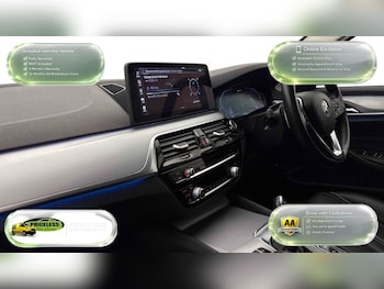 Used BMW 5 Series 2021 for sale - 79221385: Photo