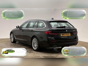 Used BMW 5 Series 2021 for sale - 79221385: Photo