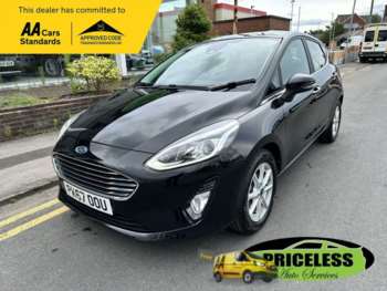 2017 (67) - 1.1 ZETEC 5d 85 BHP ULEZ (Ultra Low Emission Zone) Compliance 5-Door