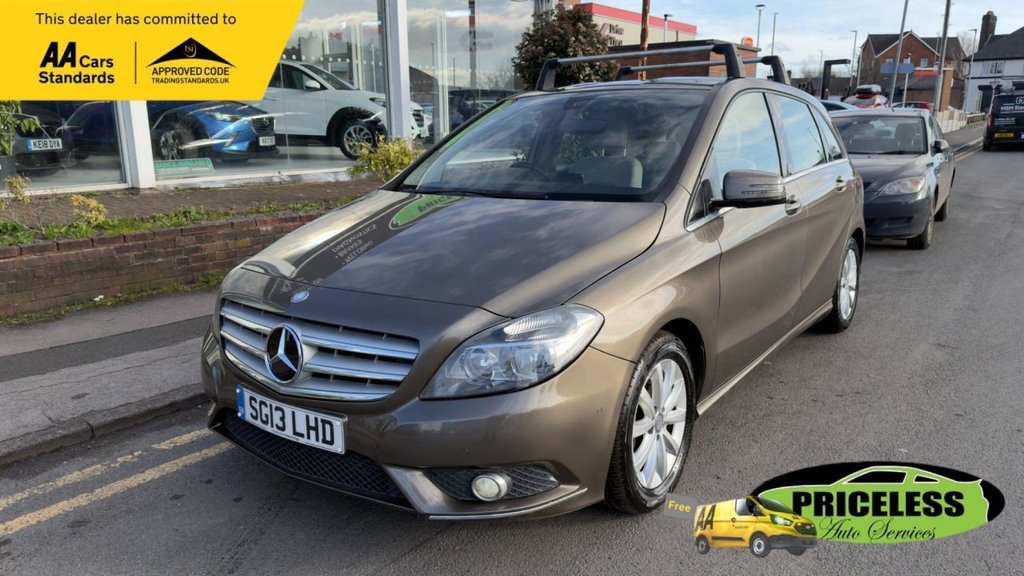 Used Mercedes-Benz B Class 2013 for sale - 77748109: Photo 1