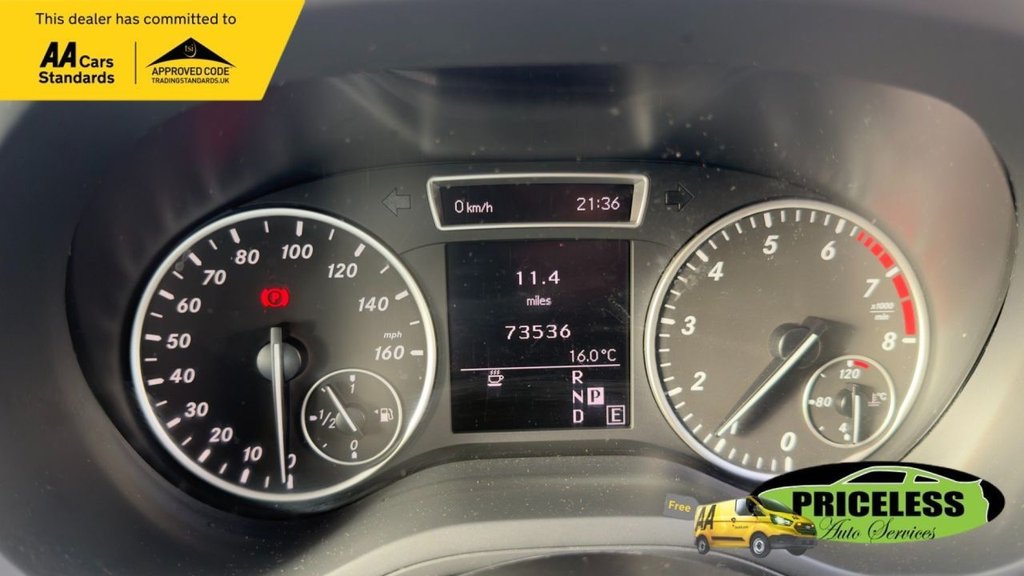 Used Mercedes-Benz B Class 2013 for sale - 77748109: Photo 14