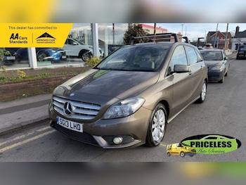 Used Mercedes-Benz B Class 2013 for sale - 77748109: Photo