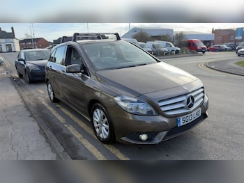 Used Mercedes-Benz B Class 2013 for sale - 77748109: Photo