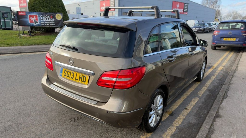 Used Mercedes-Benz B Class 2013 for sale - 77748109: Photo 7