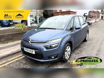 Used Citroen Grand C4 Picasso 2016 for sale - 77583204: Photo