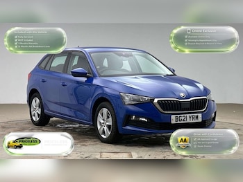 Used Skoda Scala 2021 for sale - 79221388: Photo
