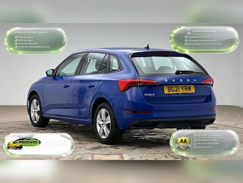 Used Skoda Scala 2021 for sale - 79221388: Photo