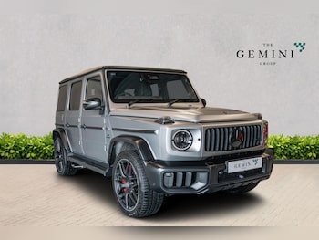Mercedes-Benz G Class feature image