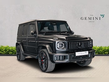 Mercedes-Benz G Class feature image