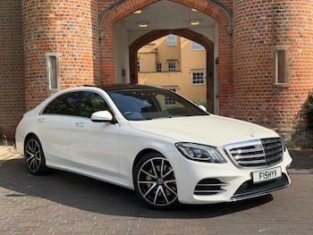 Used Mercedes-Benz S Class 2020 for sale - 79469345: Photo