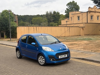 Used Peugeot 107 2013 for sale - 79086045: Photo