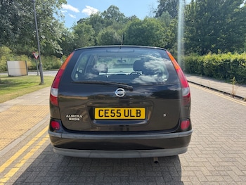 Used Nissan Almera Tino 2005 for sale - 79596451: Photo