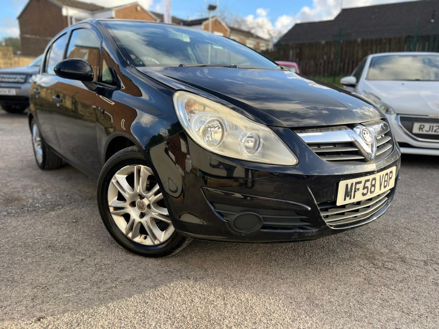 Used Vauxhall Corsa 2008 for sale - 78149677: Photo 2