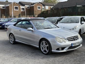 Used Mercedes-Benz CLK 2007 for sale - 78687845: Photo