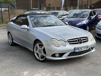 Used Mercedes-Benz CLK 2007 for sale - 78687845: Photo