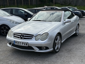 Used Mercedes-Benz CLK 2007 for sale - 78687845: Photo