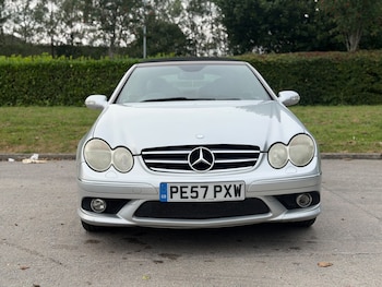 Used Mercedes-Benz CLK 2007 for sale - 79556916: Photo