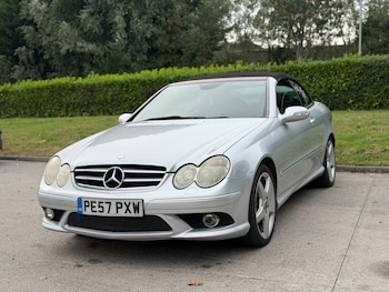 Used Mercedes-Benz CLK 2007 for sale - 79556916: Photo