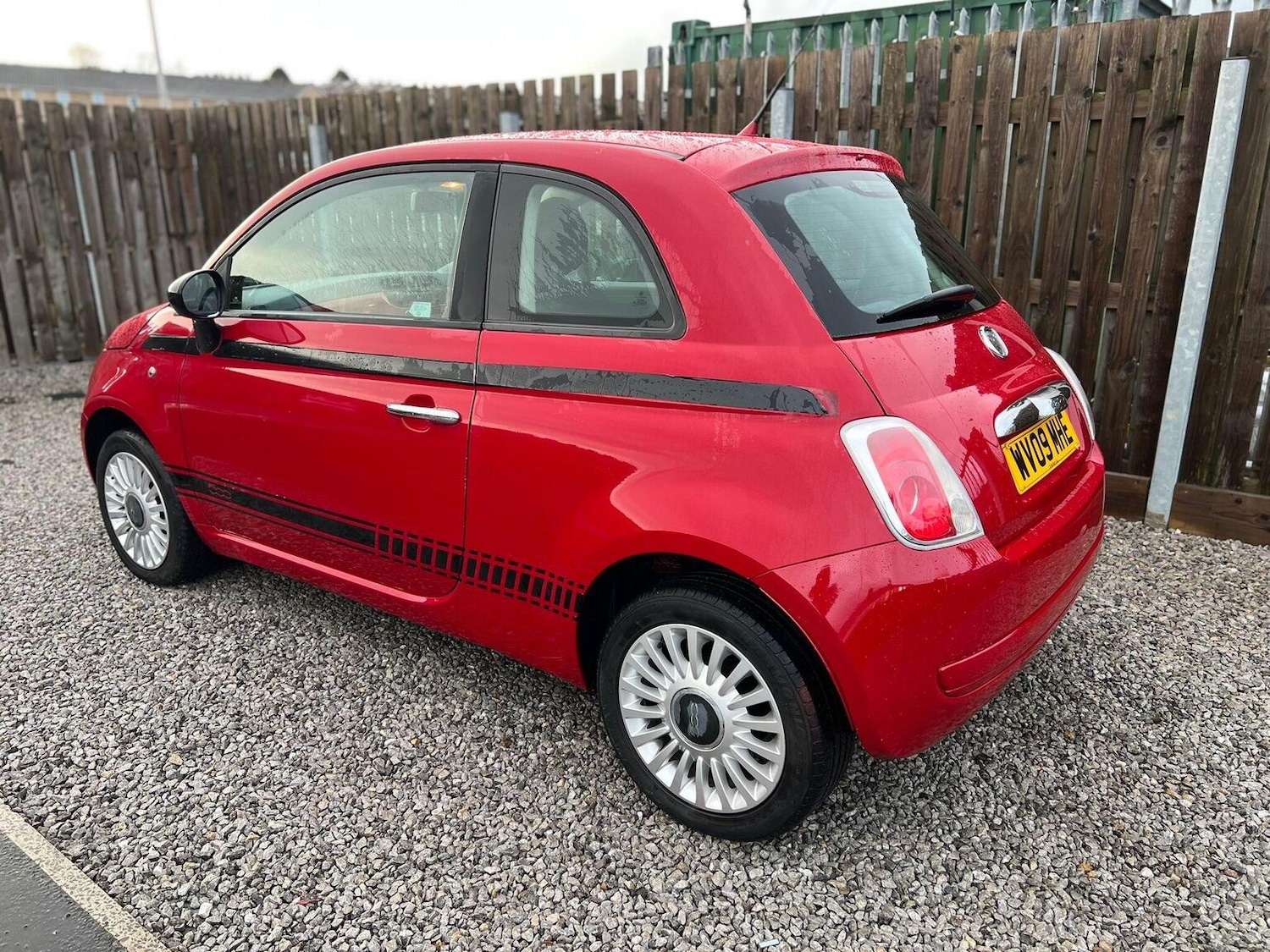 Used Fiat 500 2009 for sale - 77303804: Photo 3