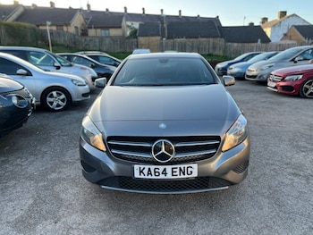 Used Mercedes-Benz A-Class 2015 for sale - 78306529: Photo