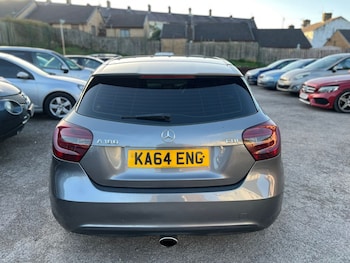 Used Mercedes-Benz A-Class 2015 for sale - 78306529: Photo