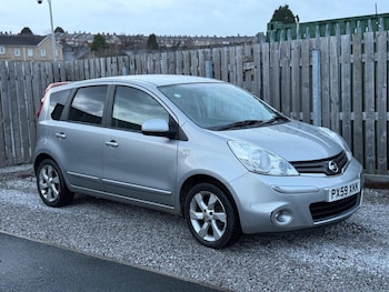 Nissan Note feature image