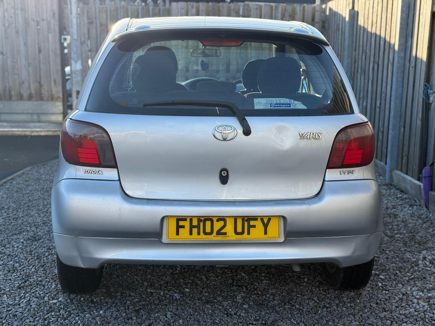 Used Toyota Yaris 2002 for sale - 77303622: Photo 7