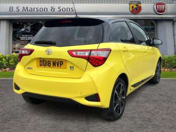 Used Toyota Yaris 2018 for sale - 73893717: Photo