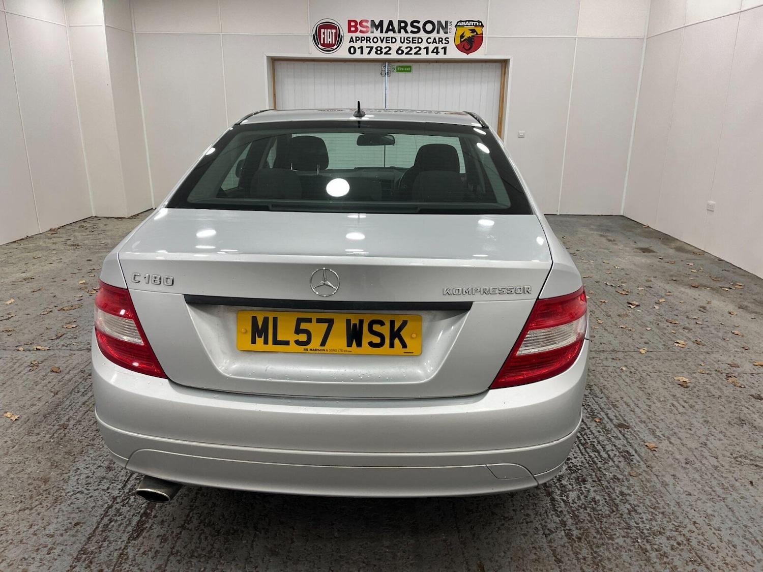 Used Mercedes-Benz C Class 2007 for sale - 77047831: Photo 8