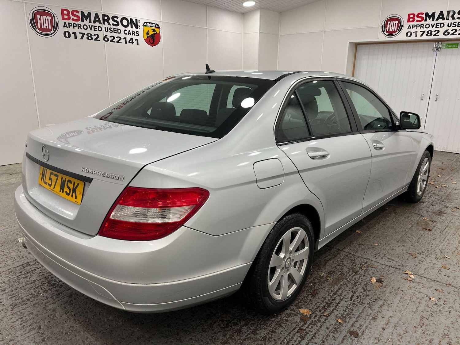 Used Mercedes-Benz C Class 2007 for sale - 77047831: Photo 9