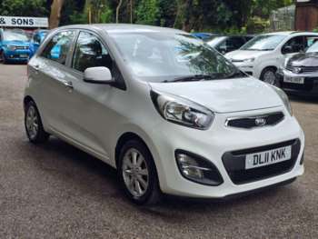 2011 - 1.25 2 5dr Auto