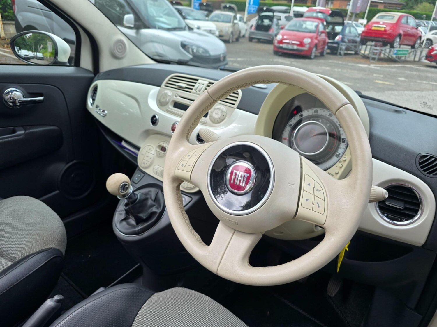 2012 Fiat 500C 1.2 Lounge Euro 5 2dr Convertible Petrol Manual - Picture 12 of 24