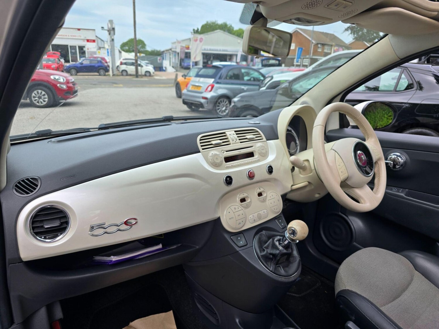 2012 Fiat 500C 1.2 Lounge Euro 5 2dr Convertible Petrol Manual - Picture 16 of 24