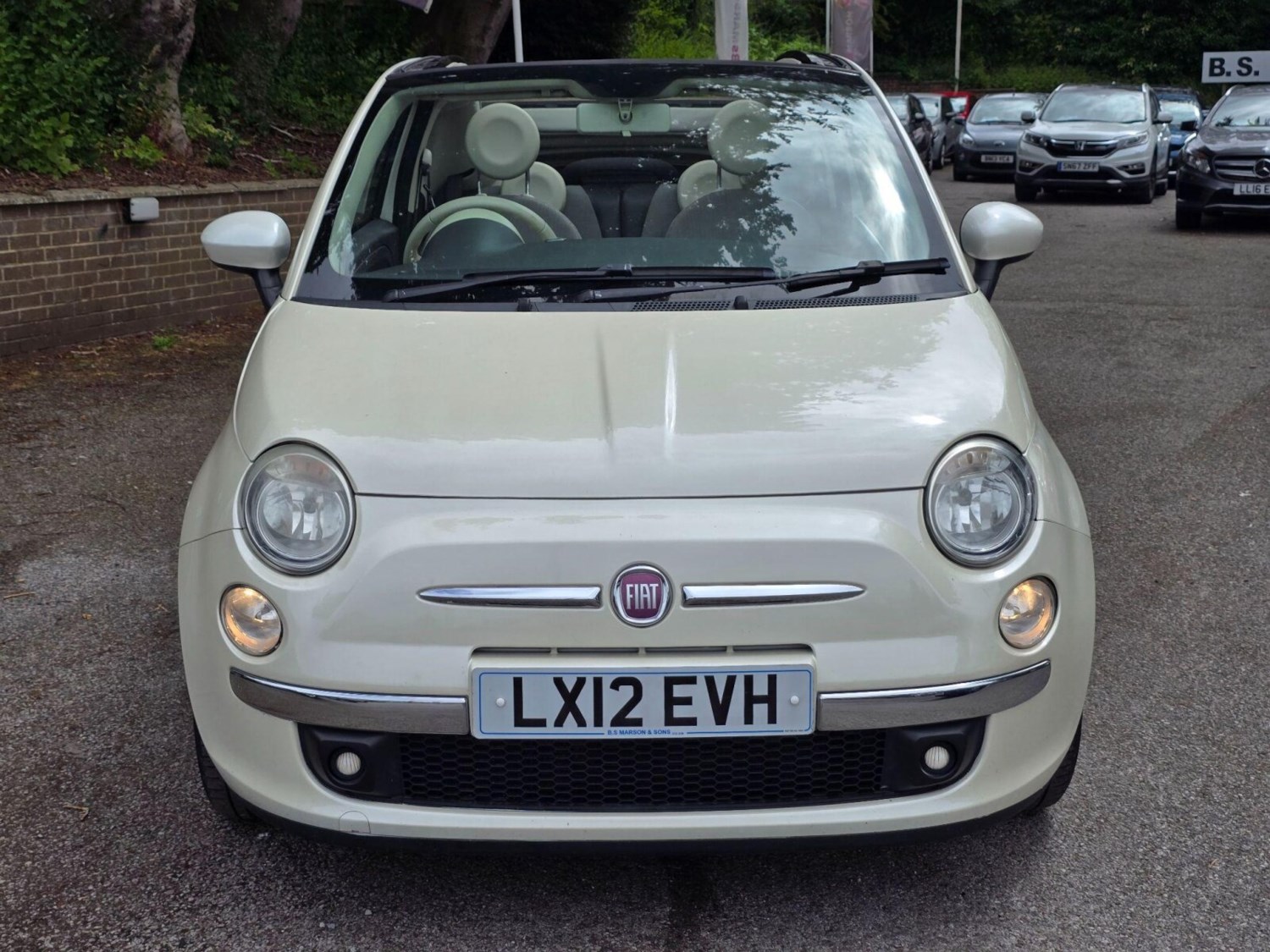 2012 Fiat 500C 1.2 Lounge Euro 5 2dr Convertible Petrol Manual - Picture 2 of 24