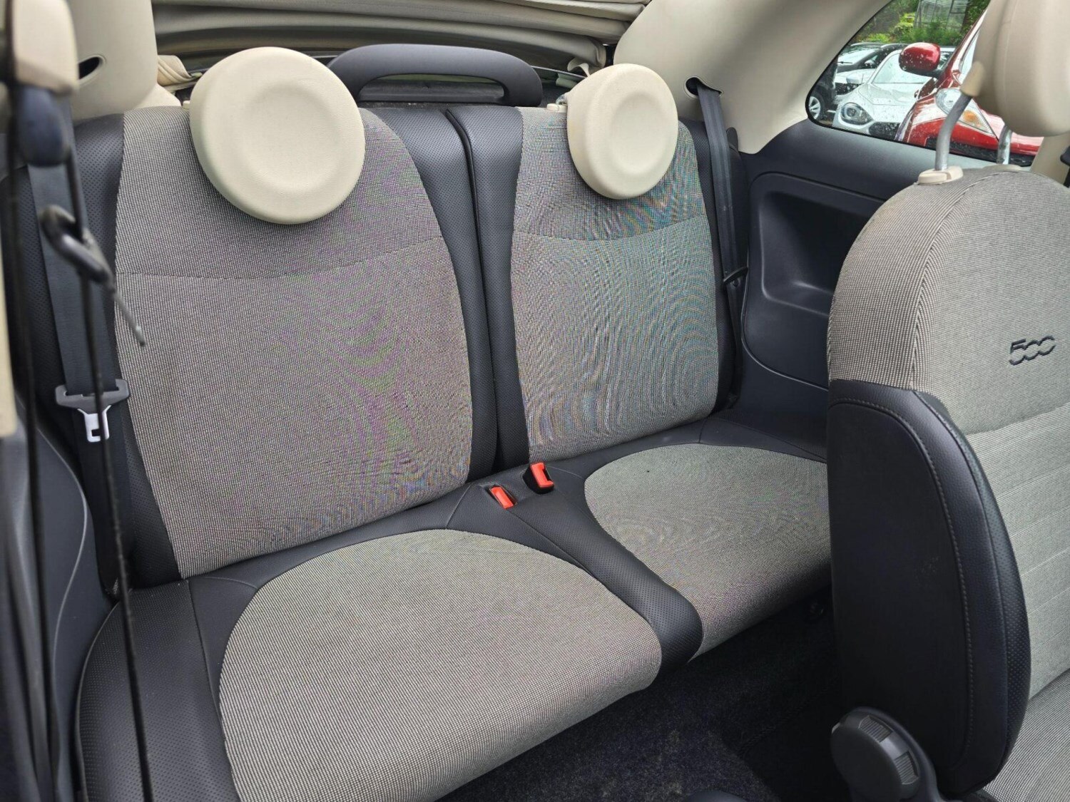 2012 Fiat 500C 1.2 Lounge Euro 5 2dr Convertible Petrol Manual - Picture 24 of 24