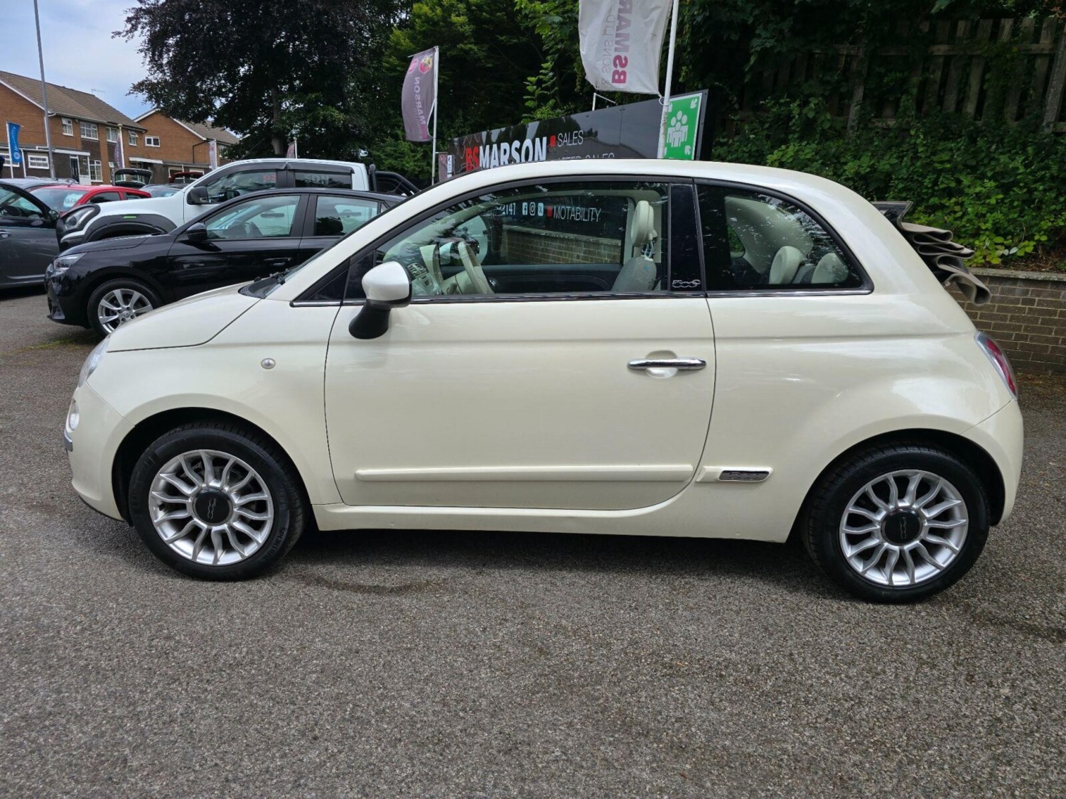 2012 Fiat 500C 1.2 Lounge Euro 5 2dr Convertible Petrol Manual - Picture 6 of 24