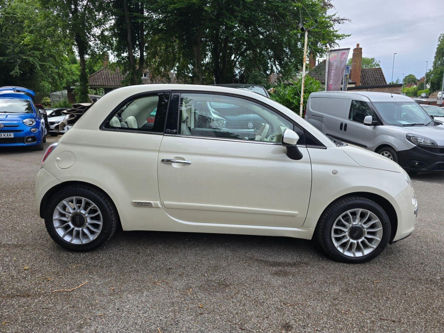 2012 Fiat 500C 1.2 Lounge Euro 5 2dr Convertible Petrol Manual - Picture 9 of 24