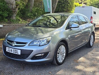 Used Vauxhall Astra 2014 for sale - 78336729: Photo