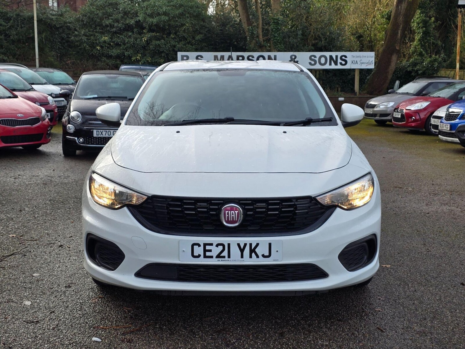 Used Fiat Tipo 2021 for sale - 77634659: Photo 2