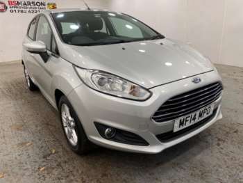 2014 - 1.25 Zetec Euro 5 5dr