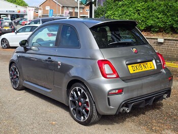 Used Abarth 500 2019 for sale - 78418753: Photo