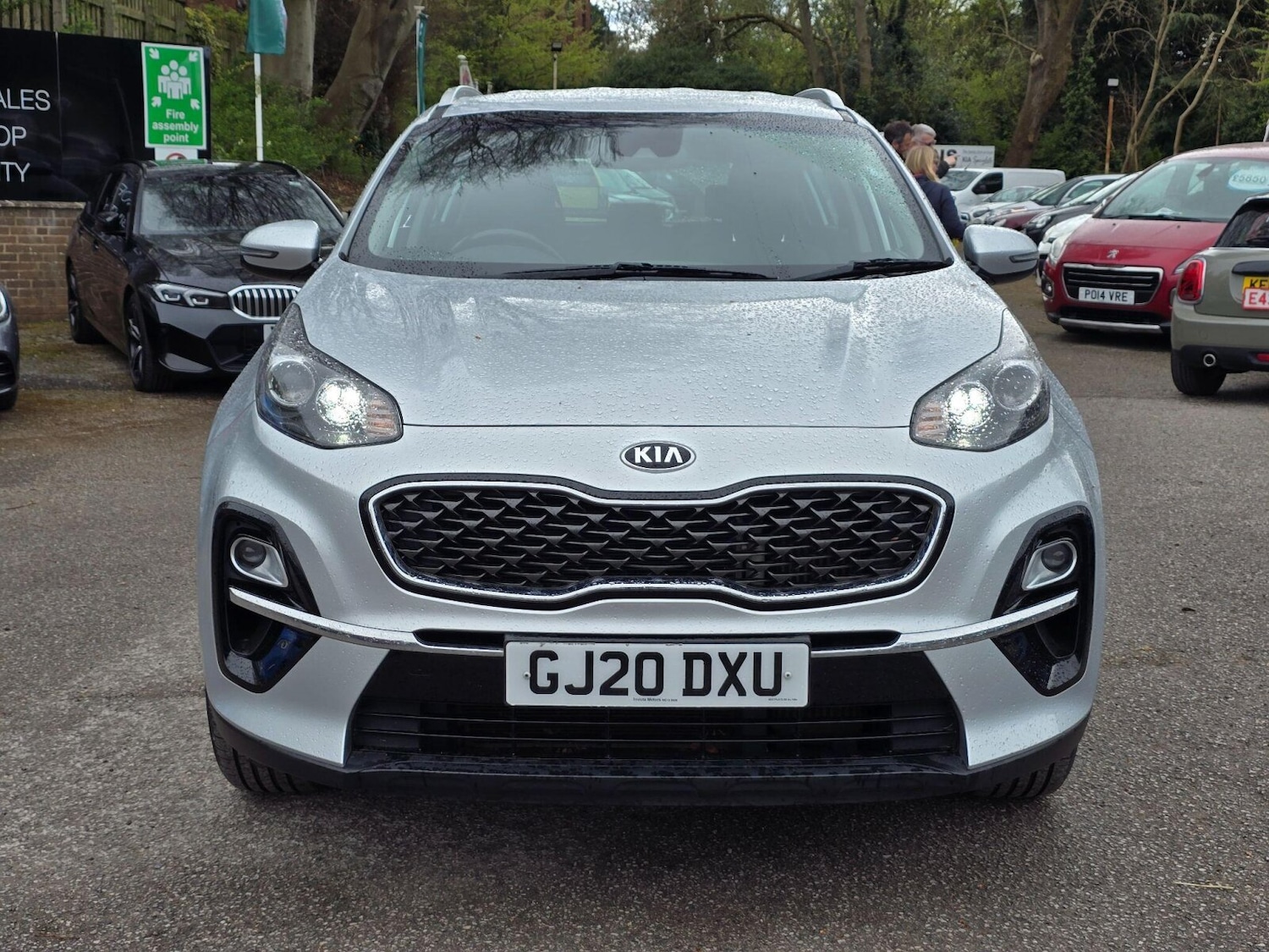 Used Kia Sportage 2020 for sale - 78179865: Photo 2