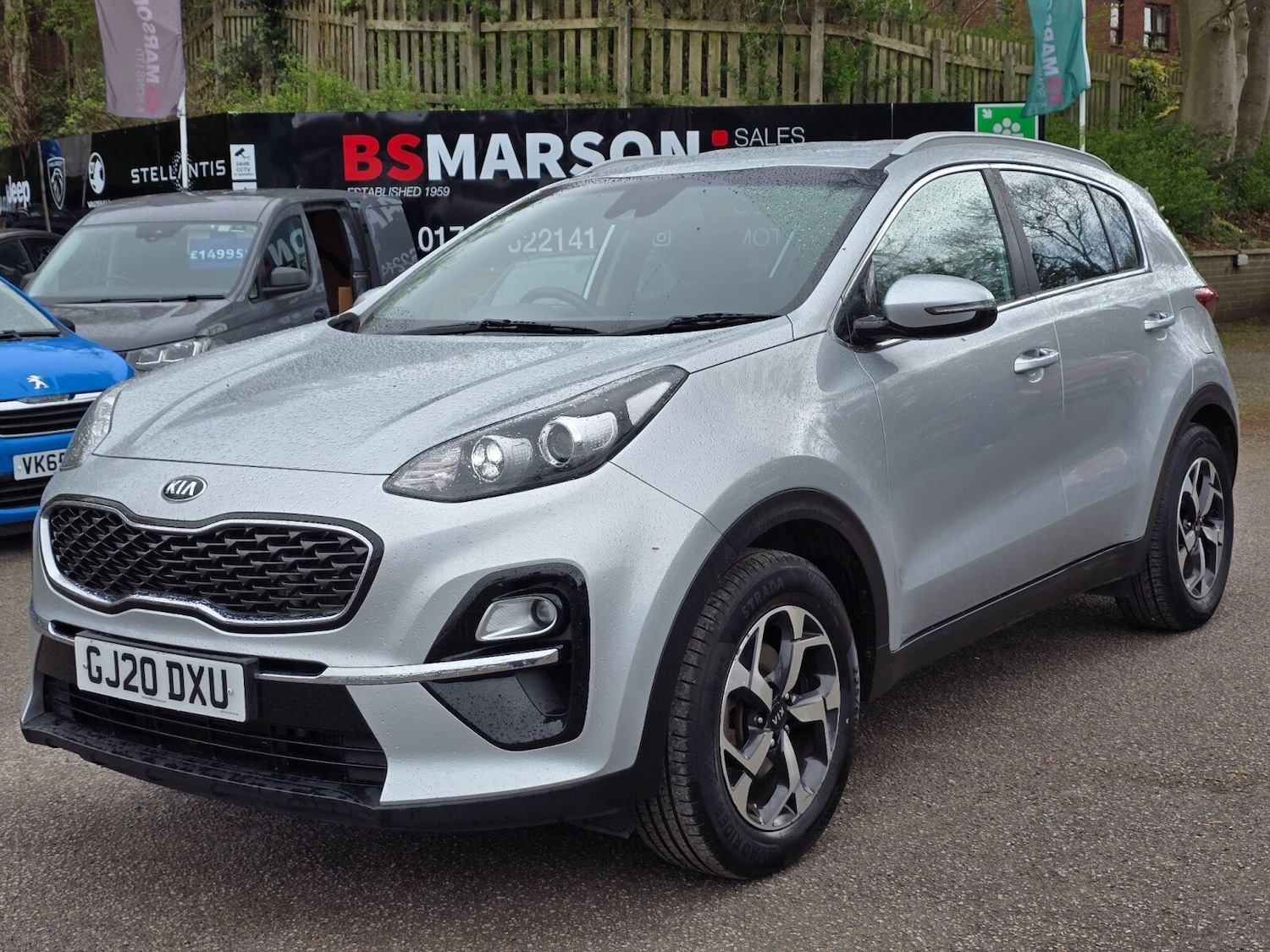 Used Kia Sportage 2020 for sale - 78179865: Photo 3