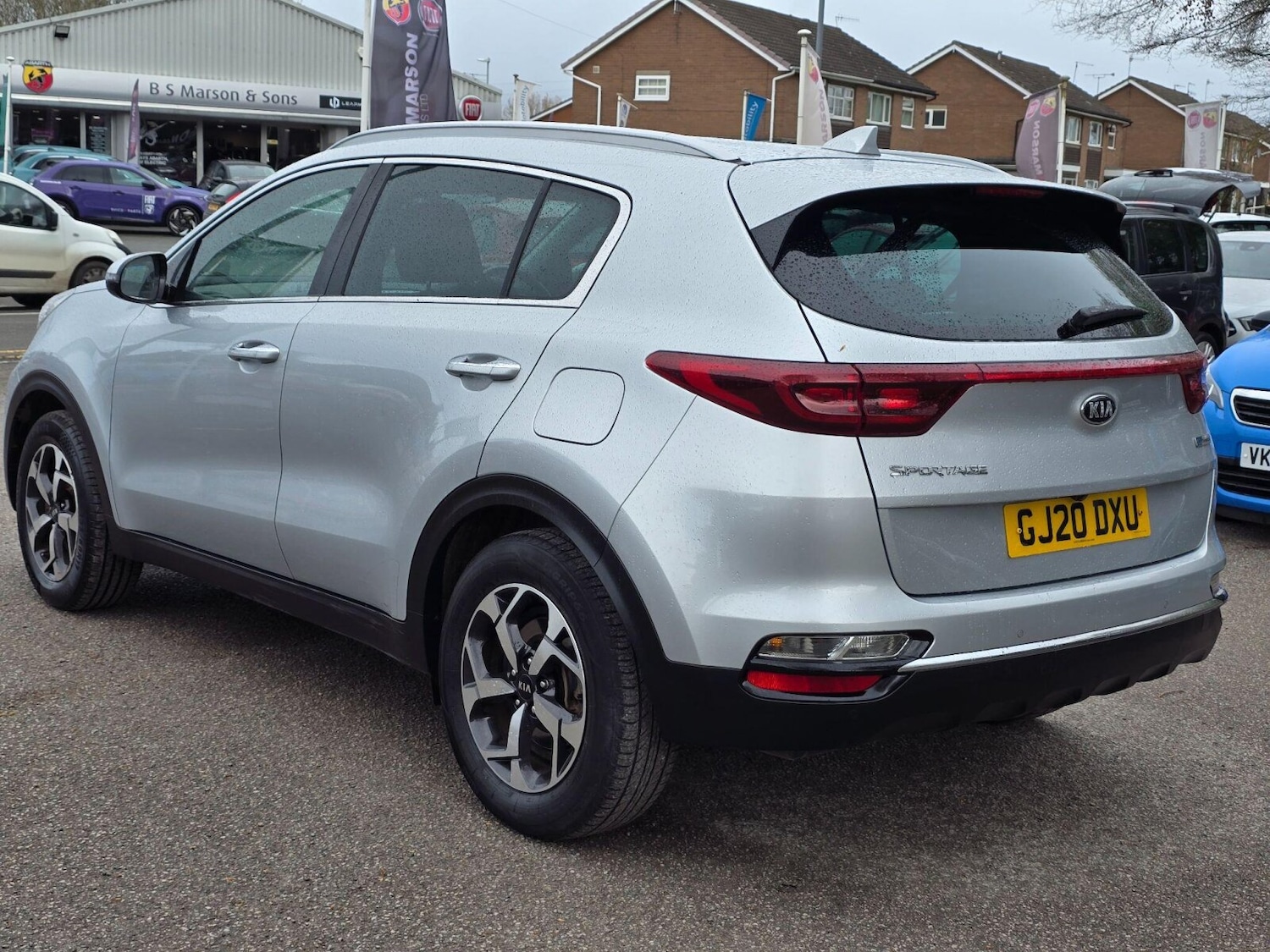 Used Kia Sportage 2020 for sale - 78179865: Photo 4