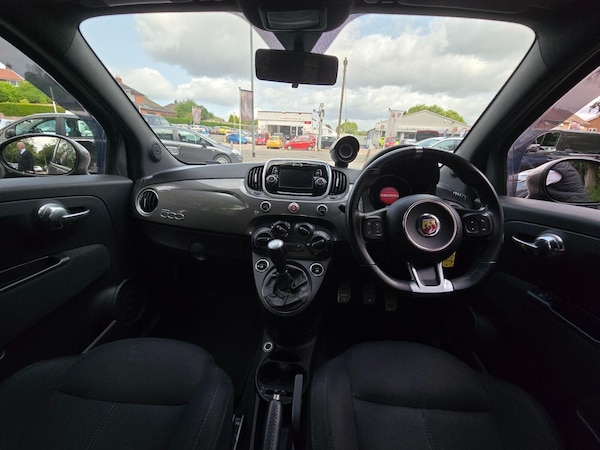 Used Abarth 595 2016 for sale - 76272833: Photo 11