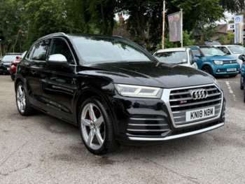 2018 - 3.0 TFSI V6 Tiptronic quattro Euro 6 (s/s) 5dr