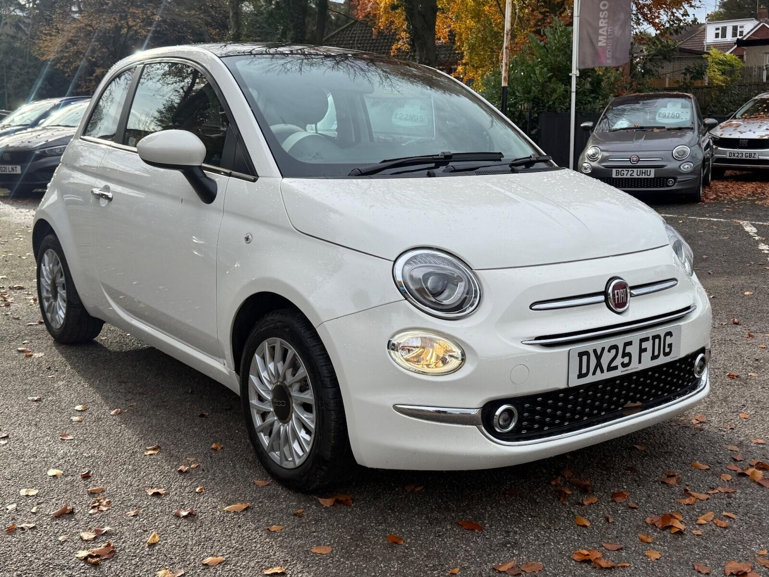 Used Fiat 500 2025 for sale - 76375478: Photo 1